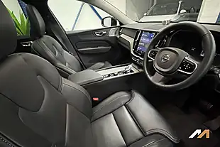 Used 2024 Volvo XC60 Ultra Bright Onyx Black - Interior and Exterior details 19