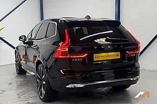 Used 2024 Volvo XC60 Ultra Bright Onyx Black - Interior and Exterior details 2