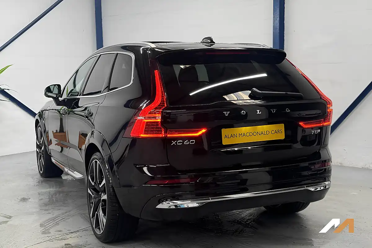 Used 2024 Volvo XC60 Ultra Bright Onyx Black - Interior and Exterior details 2