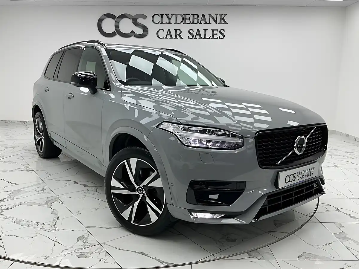 Used 2024 Volvo XC90 Plus Vapour Grey - Front View