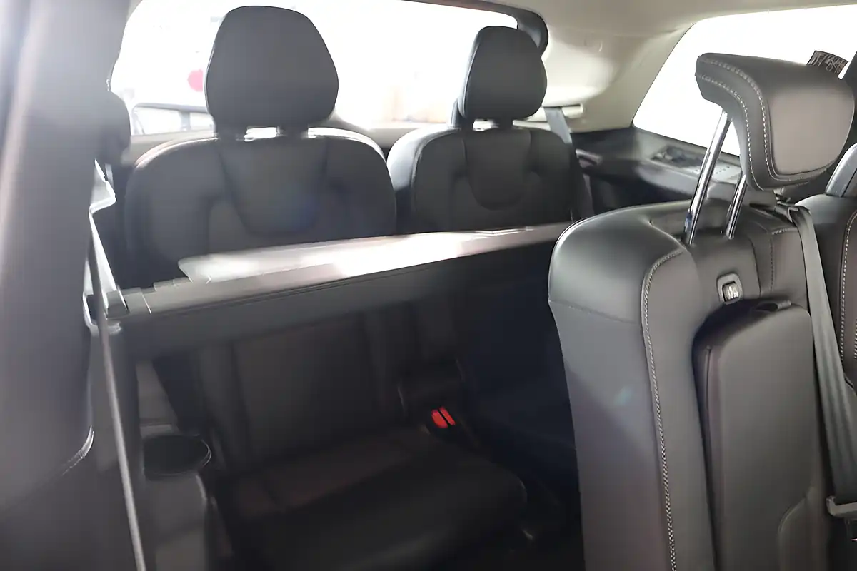 Used 2024 Volvo XC90 Ultimate Dark White - Interior and Exterior details 11