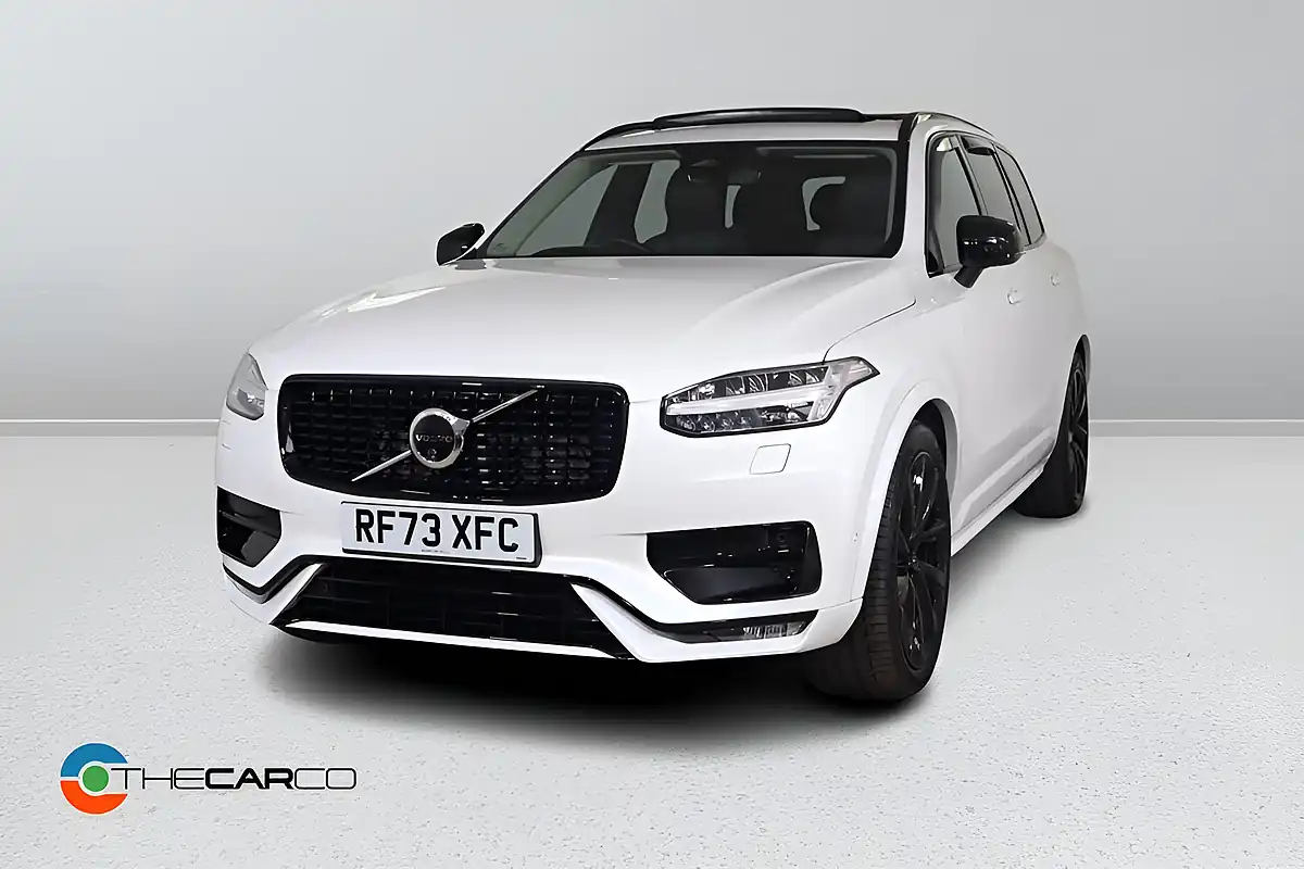 Used 2024 Volvo XC90 Ultimate Dark White - Interior and Exterior details 4