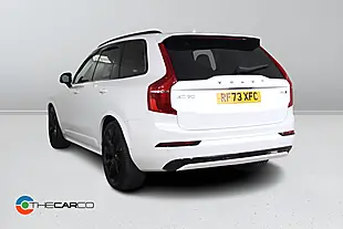 Used 2024 Volvo XC90 Ultimate Dark White - Interior and Exterior details 9