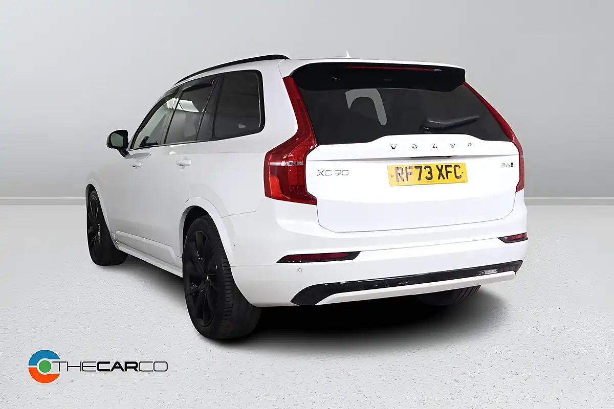 Used 2024 Volvo XC90 Ultimate Dark White - Interior and Exterior details 9