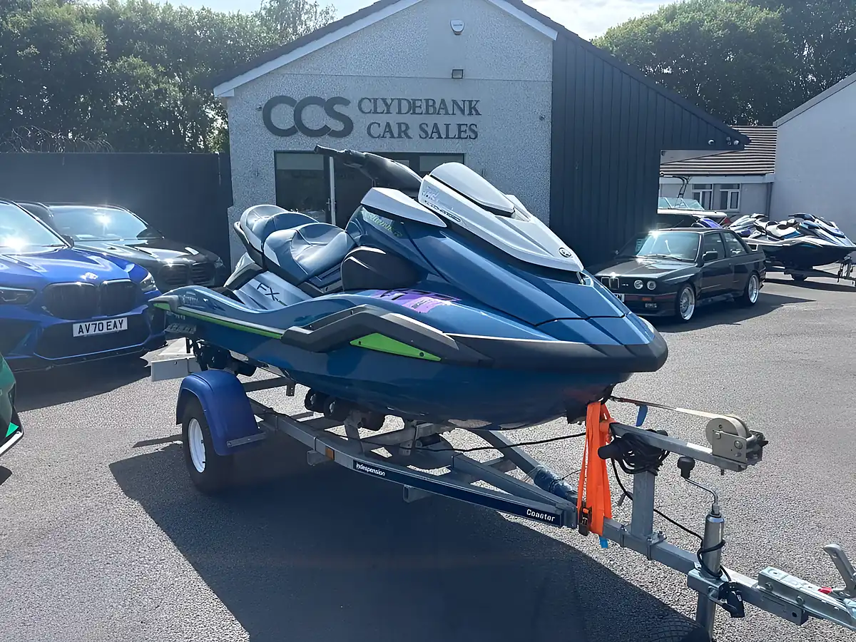 Used 2024 Yamaha Fx Fxcruiser - Front View