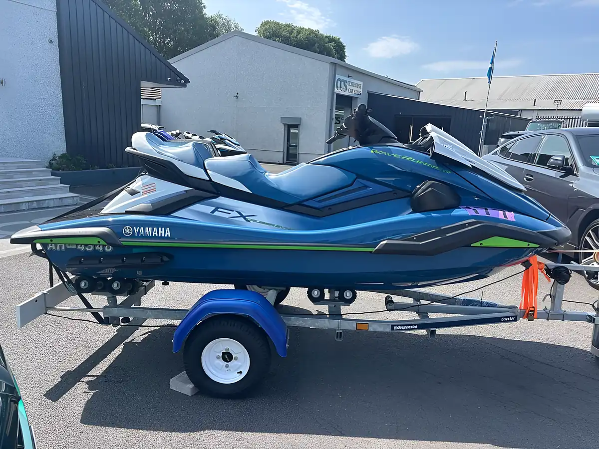 Used 2024 Yamaha Fx Fxcruiser - Interior and Exterior details 2