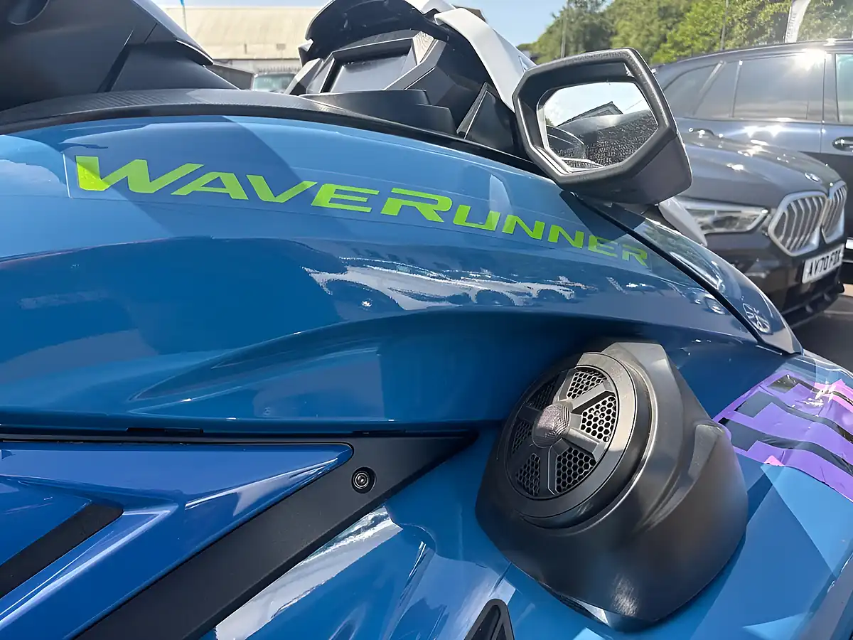 Used 2024 Yamaha Fx Fxcruiser - Interior and Exterior details 9
