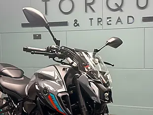 Used 2024 Yamaha MT-07 Hyper-Naked Grey - Interior and Exterior details 10