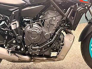 Used 2024 Yamaha MT-07 Hyper-Naked Grey - Interior and Exterior details 12