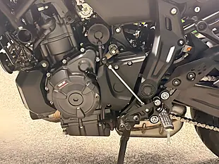 Used 2024 Yamaha MT-07 Hyper-Naked Grey - Interior and Exterior details 15