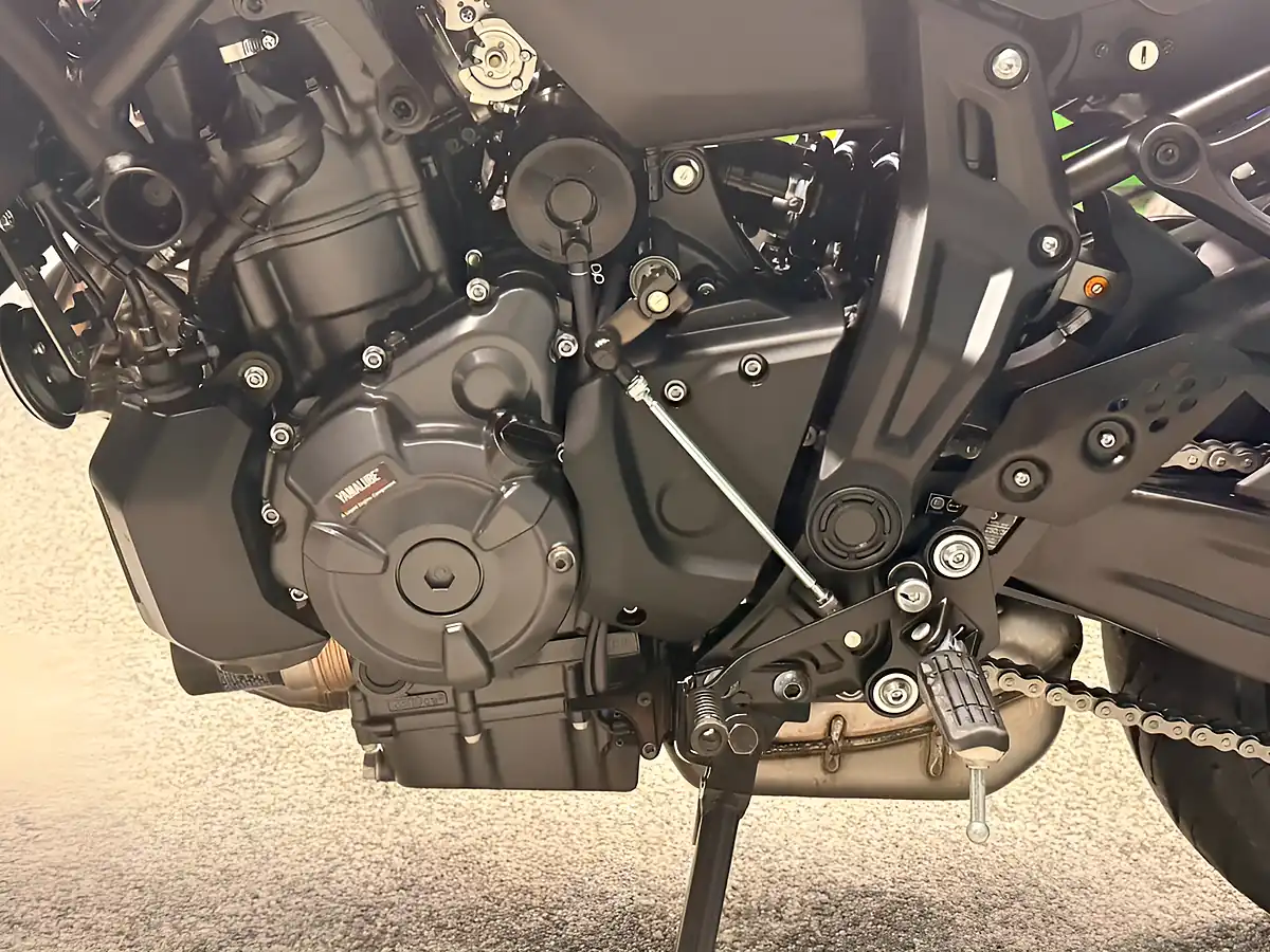 Used 2024 Yamaha MT-07 Hyper-Naked Grey - Interior and Exterior details 15
