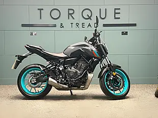 Used 2024 Yamaha MT-07 Hyper-Naked Grey - Interior and Exterior details 2