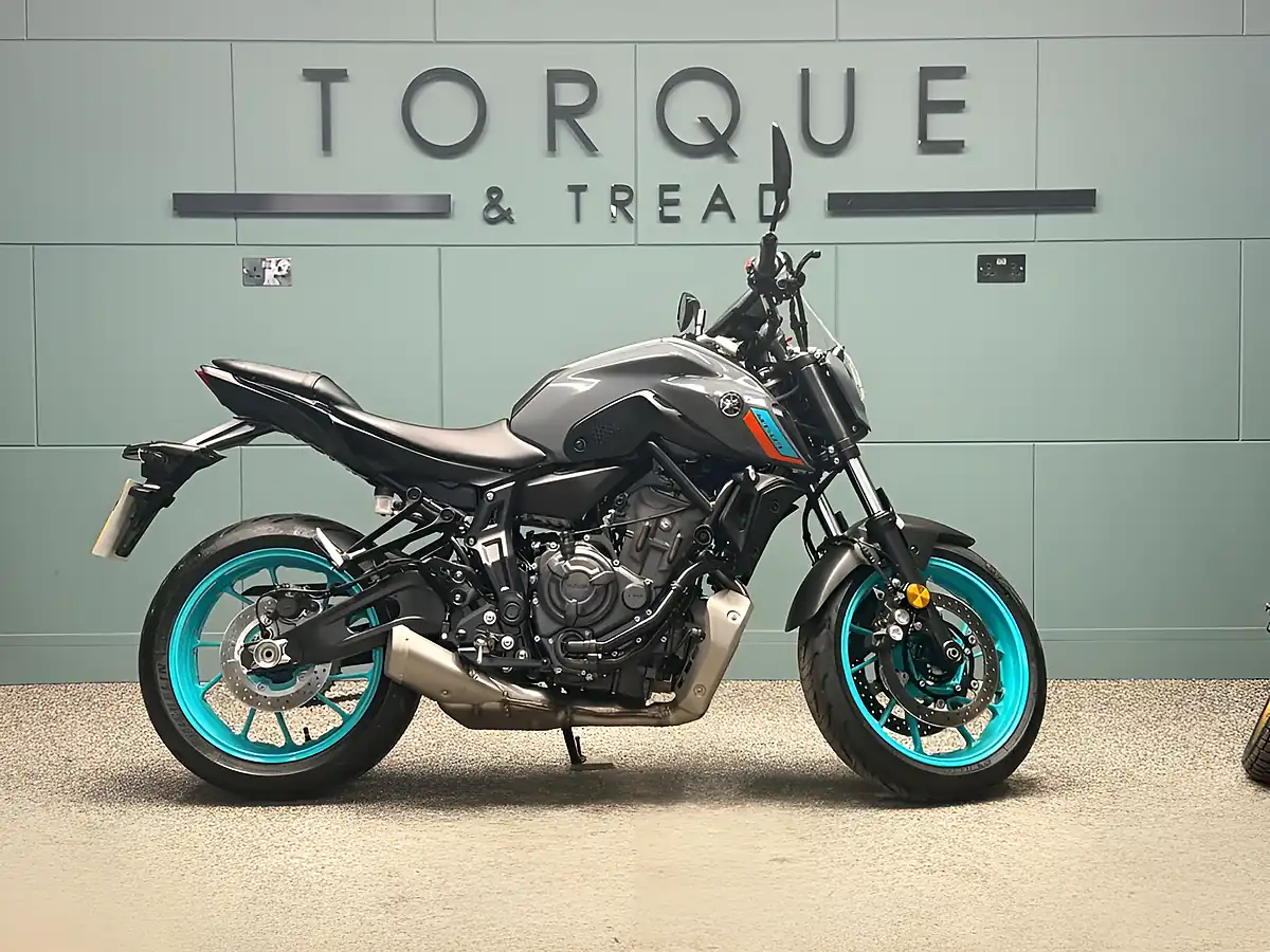 Used 2024 Yamaha MT-07 Hyper-Naked Grey - Interior and Exterior details 2