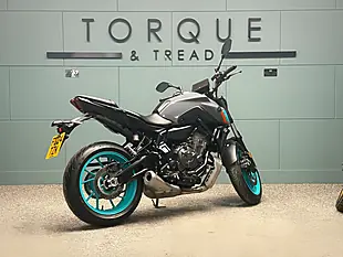Used 2024 Yamaha MT-07 Hyper-Naked Grey - Interior and Exterior details 3