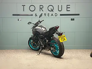 Used 2024 Yamaha MT-07 Hyper-Naked Grey - Interior and Exterior details 6