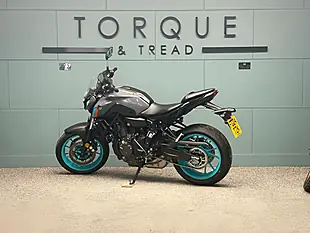 Used 2024 Yamaha MT-07 Hyper-Naked Grey - Interior and Exterior details 7