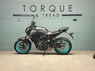 Used 2024 Yamaha MT-07 Hyper-Naked Grey - Interior and Exterior details 8