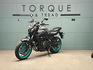 Used 2024 Yamaha MT-07 Hyper-Naked Grey - Interior and Exterior details 9