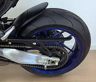 Used 2024 Yamaha MT-09 900 Sp Hyper-Naked Silver - Interior and Exterior details 13