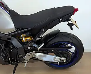 Used 2024 Yamaha MT-09 900 Sp Hyper-Naked Silver - Interior and Exterior details 20
