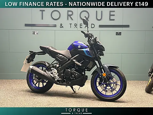 2024 Yamaha MT-125 125 Naked