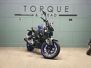 Used 2024 Yamaha MT-125 Naked Blue - Interior and Exterior details 10