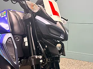 Used 2024 Yamaha MT-125 Naked Blue - Interior and Exterior details 11