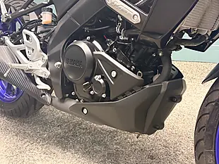 Used 2024 Yamaha MT-125 Naked Blue - Interior and Exterior details 12