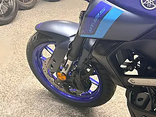 Used 2024 Yamaha MT-125 Naked Blue - Interior and Exterior details 15