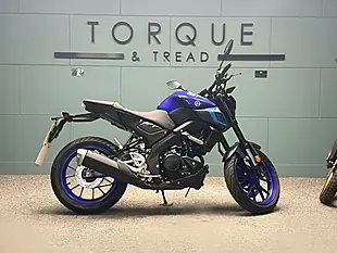 Used 2024 Yamaha MT-125 Naked Blue - Interior and Exterior details 2