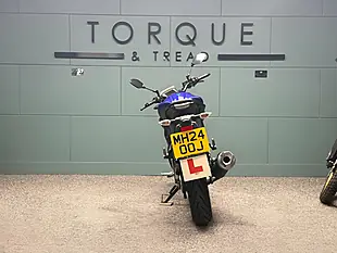 Used 2024 Yamaha MT-125 Naked Blue - Interior and Exterior details 5