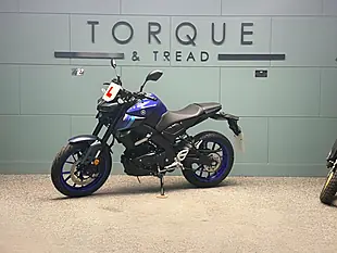 Used 2024 Yamaha MT-125 Naked Blue - Interior and Exterior details 9