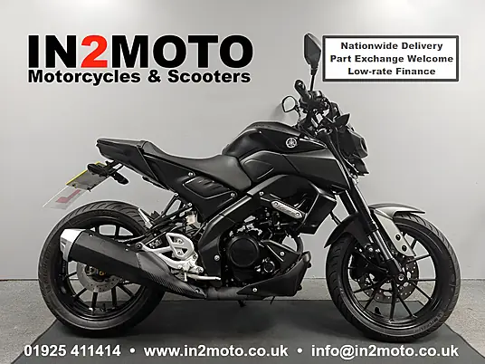 2024 Yamaha MT125