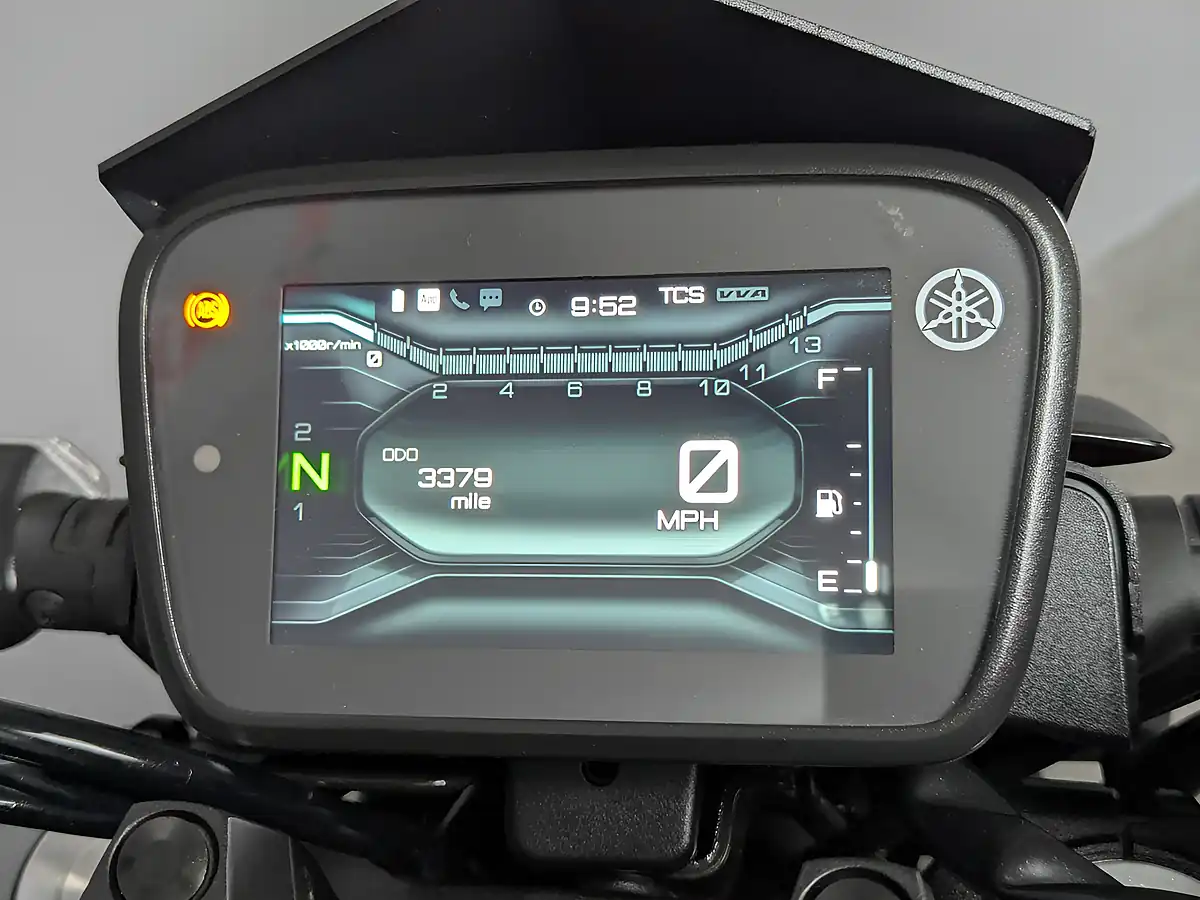 Used 2024 Yamaha MT125 Black - Interior and Exterior details 10
