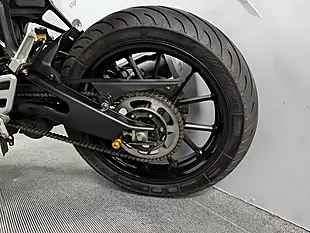 Used 2024 Yamaha MT125 Black - Interior and Exterior details 15
