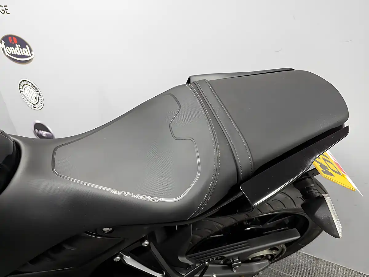 Used 2024 Yamaha MT125 Black - Interior and Exterior details 16