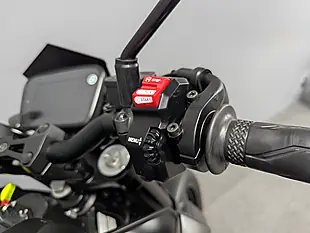 Used 2024 Yamaha MT125 Black - Interior and Exterior details 18