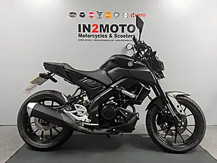 Used 2024 Yamaha MT125 Black - Interior and Exterior details 2