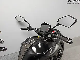 Used 2024 Yamaha MT125 Black - Interior and Exterior details 20
