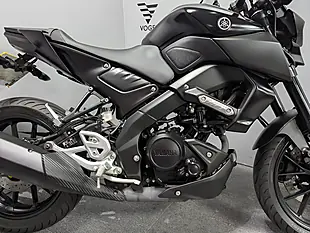 Used 2024 Yamaha MT125 Black - Interior and Exterior details 8