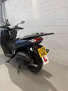 Used 2024 Yamaha Nmax 125 Abs Blue - Interior and Exterior details 10