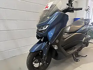 Used 2024 Yamaha Nmax 125 Abs Blue - Interior and Exterior details 11