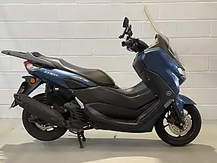 Used 2024 Yamaha Nmax 125 Abs Blue - Interior and Exterior details 2