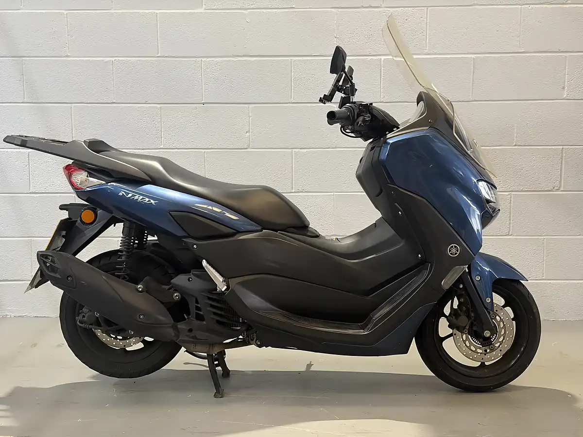 Used 2024 Yamaha Nmax 125 Abs Blue - Interior and Exterior details 2