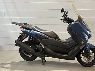 Used 2024 Yamaha Nmax 125 Abs Blue - Interior and Exterior details 3