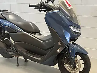 Used 2024 Yamaha Nmax 125 Abs Blue - Interior and Exterior details 4