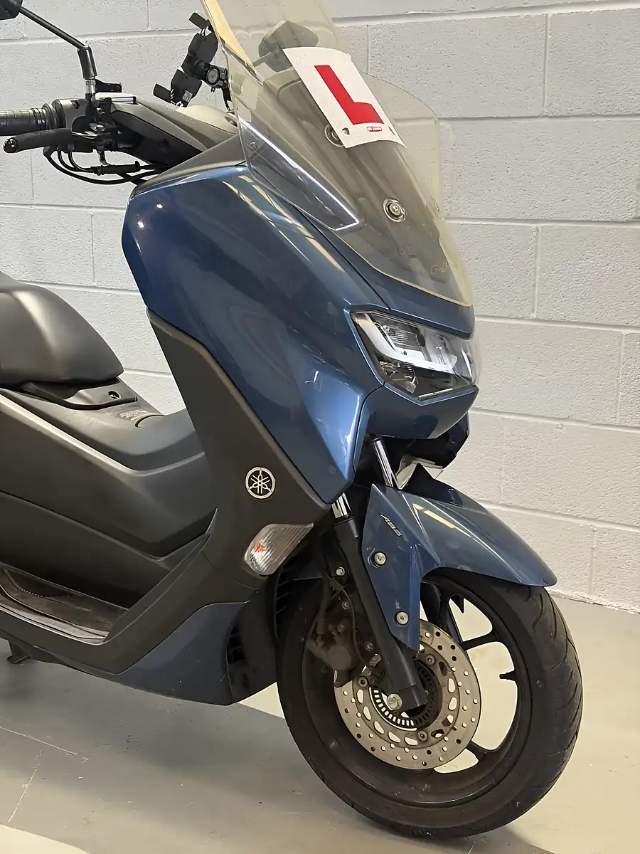 Used 2024 Yamaha Nmax 125 Abs Blue - Interior and Exterior details 5