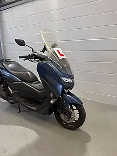 Used 2024 Yamaha Nmax 125 Abs Blue - Interior and Exterior details 6