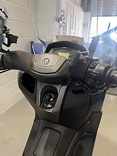 Used 2024 Yamaha Nmax 125 Abs Blue - Interior and Exterior details 7