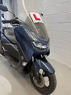 Used 2024 Yamaha Nmax 125 Abs Blue - Interior and Exterior details 8
